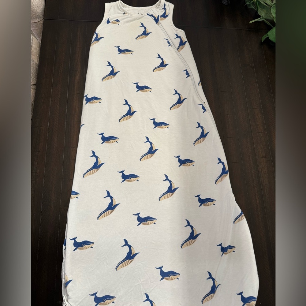 Kyte Baby Sleep Bag 1.0 - Whales